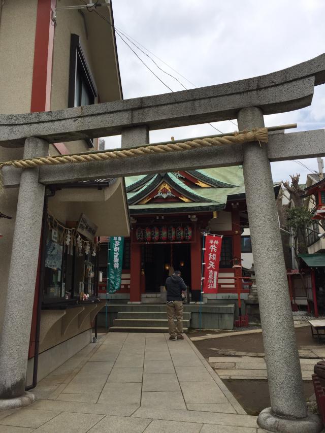 東京都台東区千束3-20-2 吉原神社の写真4