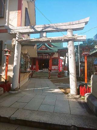 吉原神社の参拝記録(海さん)