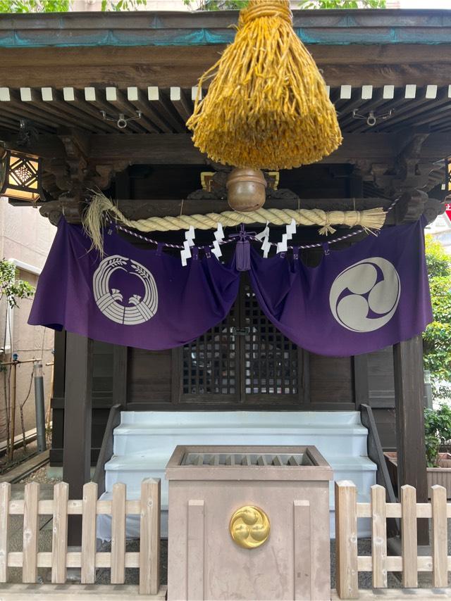 茶ノ木神社の参拝記録1