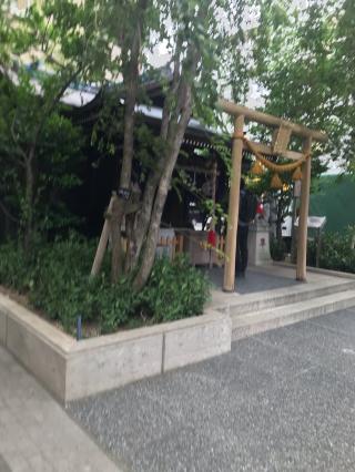 茶ノ木神社の参拝記録(桑畑三十郎さん)