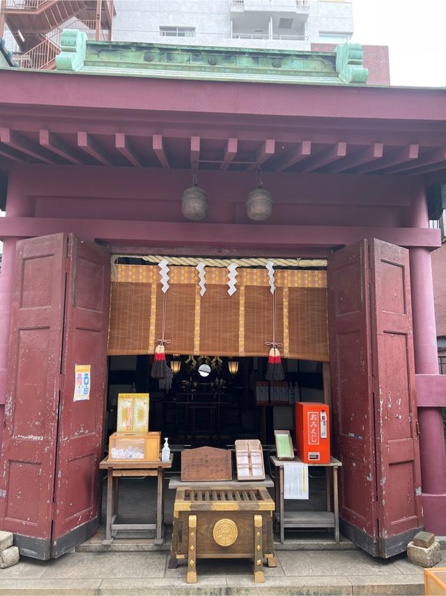 笠間稲荷神社東京別社の参拝記録2