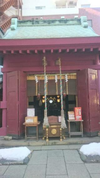 笠間稲荷神社東京別社の参拝記録(小さな宝箱さん)