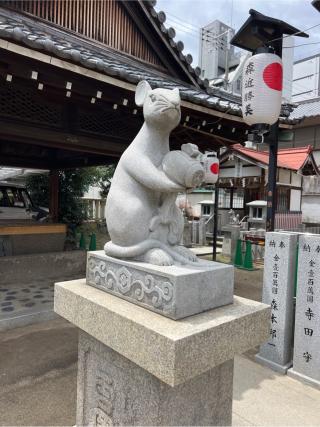大国主神社（敷津松之宮摂社）の参拝記録(⛩️🐍🐢まめ🐢🐍⛩️さん)