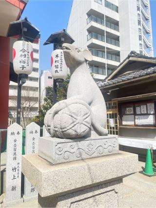 大国主神社（敷津松之宮摂社）の参拝記録(なおさん)