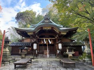 粟田神社の参拝記録(こーちんさん)