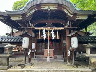 粟田神社の参拝記録(ひであきさん)