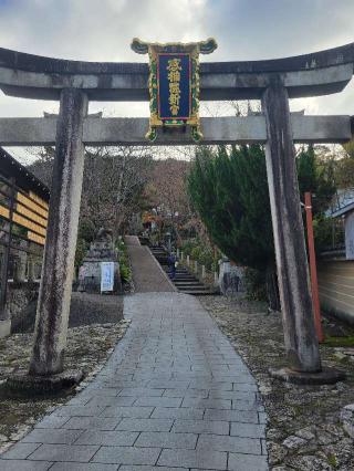 粟田神社の参拝記録(にゃんこさん)