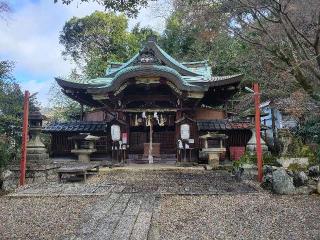 粟田神社の参拝記録(にゃんこさん)