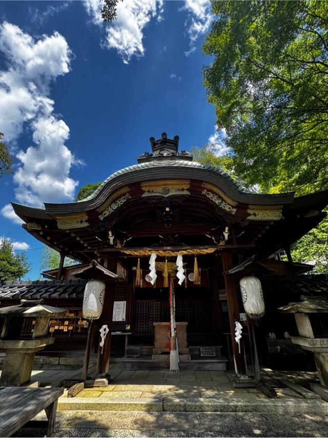 粟田神社の参拝記録9