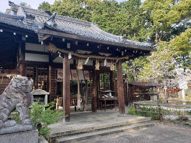 新熊野神社の参拝記録(すみれさん)