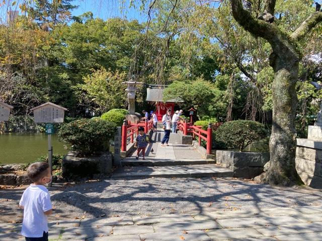 厳島神社(三嶋大社境内)の参拝記録3