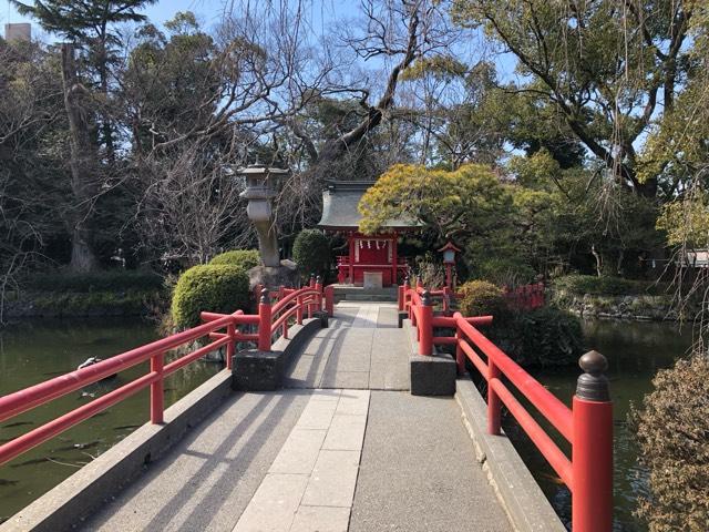 厳島神社(三嶋大社境内末社)の参拝記録7