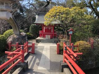 厳島神社(三嶋大社境内末社)の参拝記録(水戸のミツルさん)