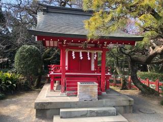 厳島神社(三嶋大社境内末社)の参拝記録(水戸のミツルさん)