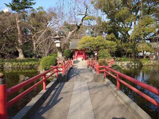厳島神社(三嶋大社境内末社)の参拝記録6