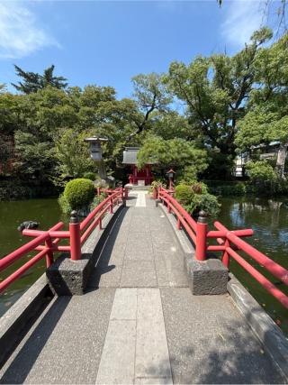 厳島神社(三嶋大社境内末社)の参拝記録(カズさん)