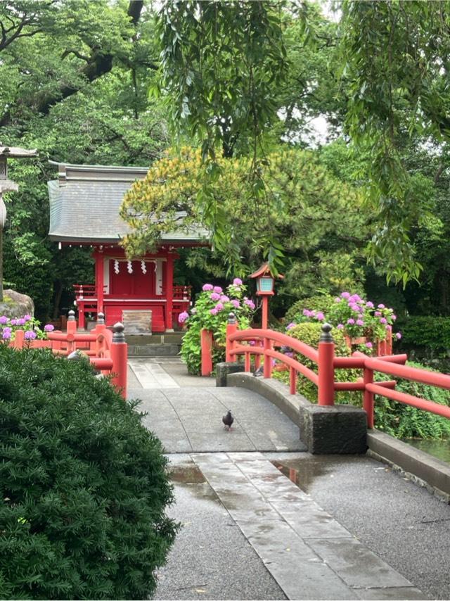 厳島神社(三嶋大社境内末社)の参拝記録5