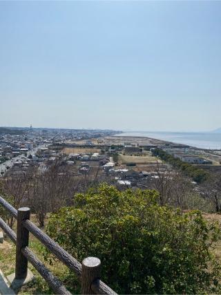 四山神社の参拝記録(かよさん)