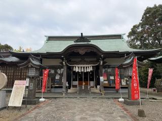 四山神社の参拝記録(ドラゴンさん)