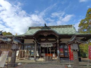 四山神社の参拝記録(ゆみねえさん)
