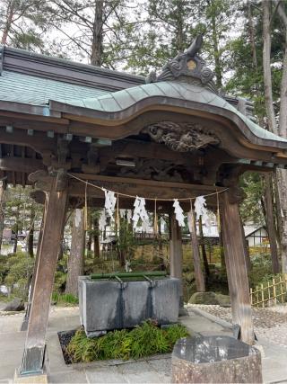 諏訪大社下社秋宮の参拝記録(⛩️🐍🐢まめ🐢🐍⛩️さん)
