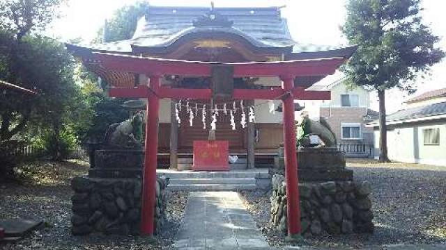 青柳稲荷神社の参拝記録(miyumikoさん)