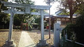 青柳稲荷神社の参拝記録(miyumikoさん)