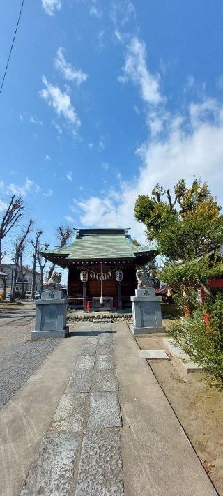 小野神社（小野宮）の参拝記録(まーぼーさん)