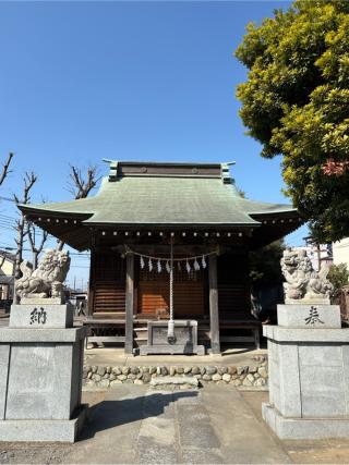 小野神社（小野宮）の参拝記録(色部優兎さん)