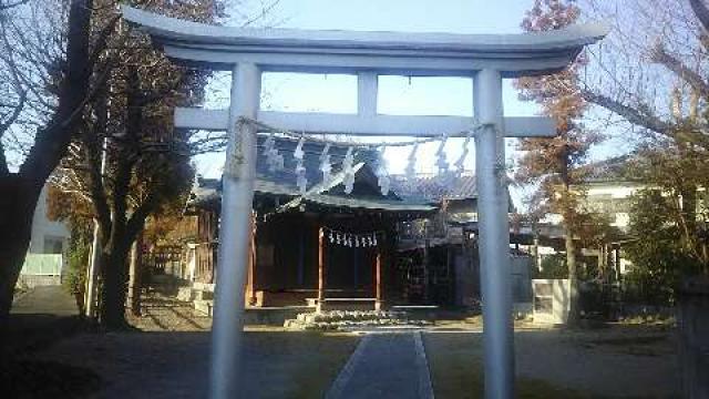 間嶋神社の参拝記録8