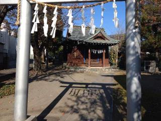 間嶋神社の参拝記録(りゅうじさん)