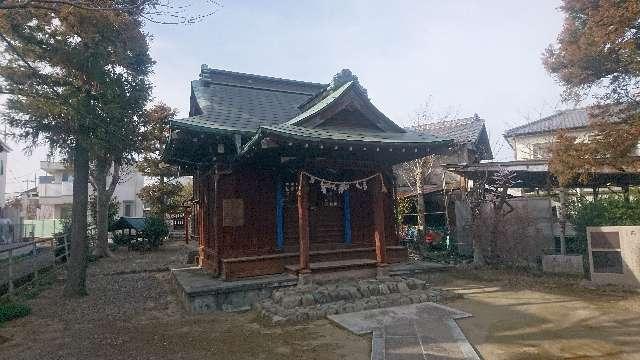 間嶋神社の参拝記録6