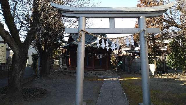 間嶋神社の参拝記録5