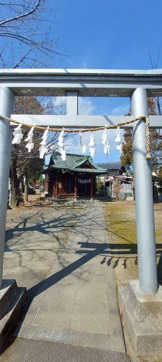 間嶋神社の参拝記録(まーぼーさん)