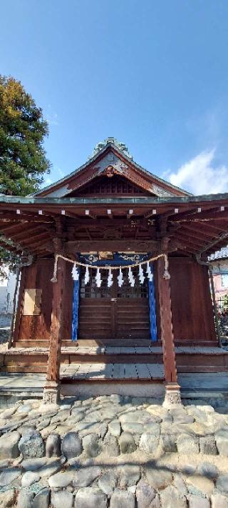 間嶋神社の参拝記録(まーぼーさん)