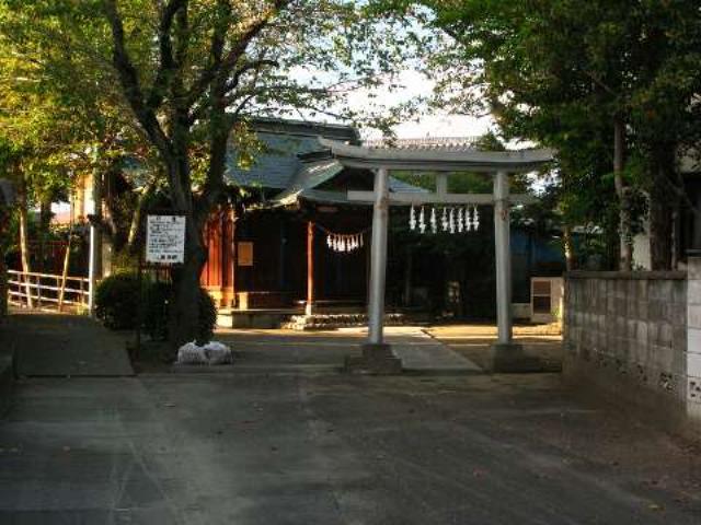 間嶋神社の参拝記録9