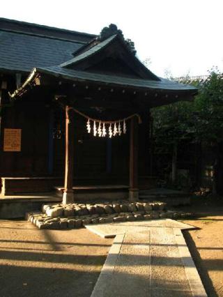 間嶋神社の参拝記録(しばっさん)