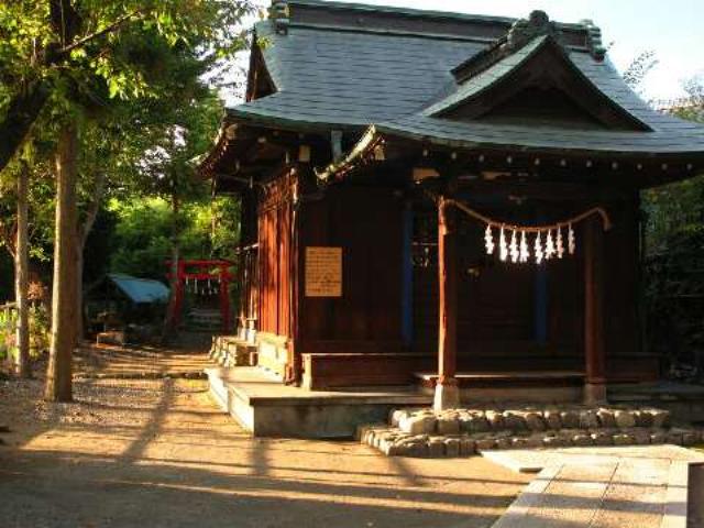 東京都府中市住吉町3-71-2 間嶋神社の写真2