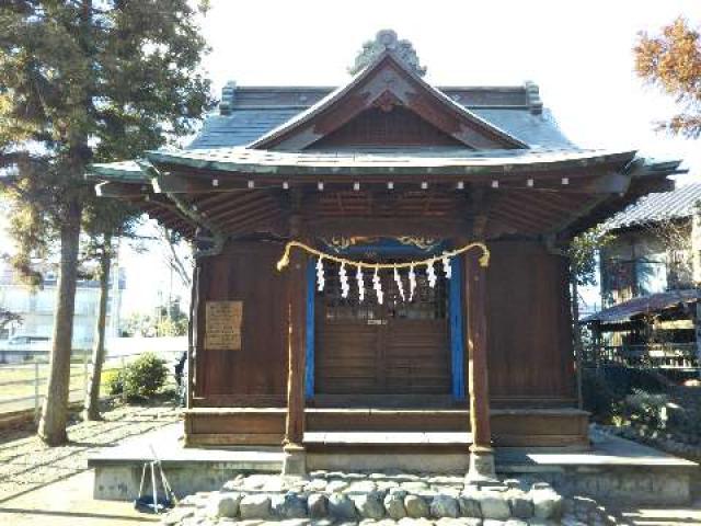 東京都府中市住吉町3-71-2 間嶋神社の写真1