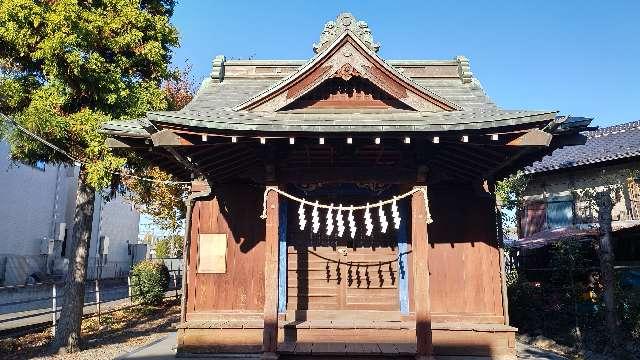 間嶋神社の参拝記録2