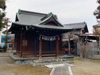 間嶋神社の参拝記録(shikigami_hさん)