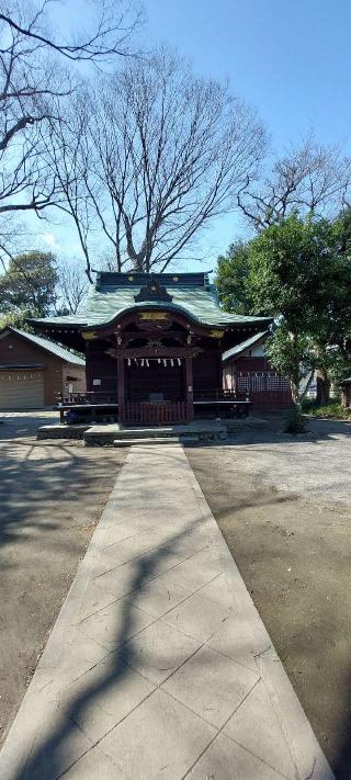 神明社の参拝記録(まーぼーさん)