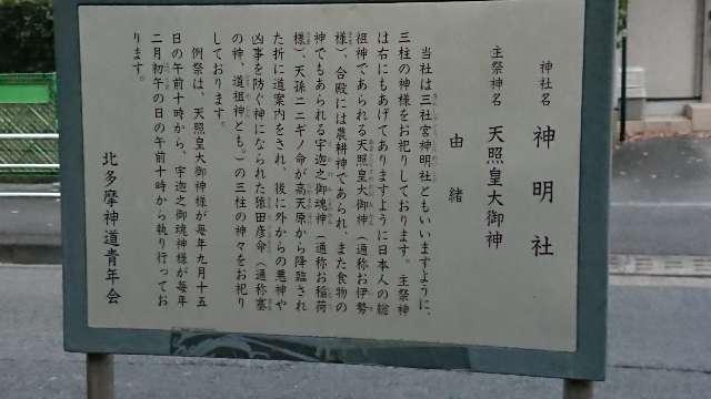 神明社の参拝記録5