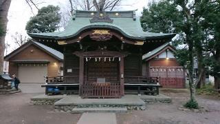 神明社の参拝記録(はりさん)