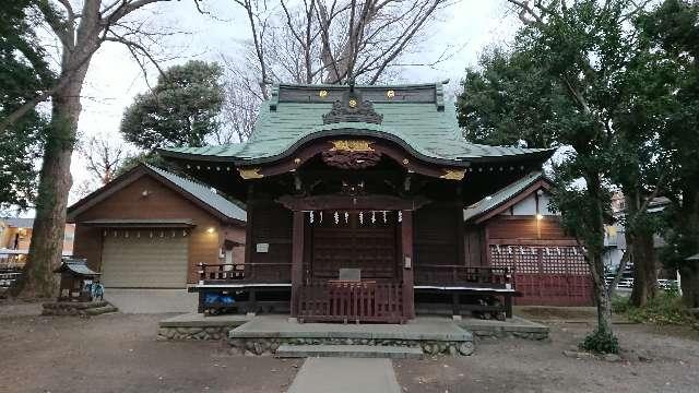 神明社の参拝記録6