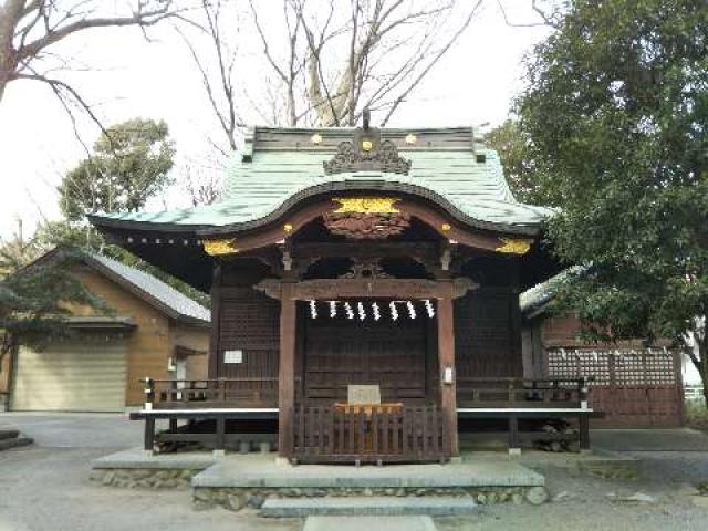 神明社の参拝記録1