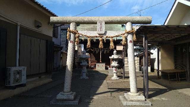 東京都立川市錦町5-9-21 第六天神社の写真2