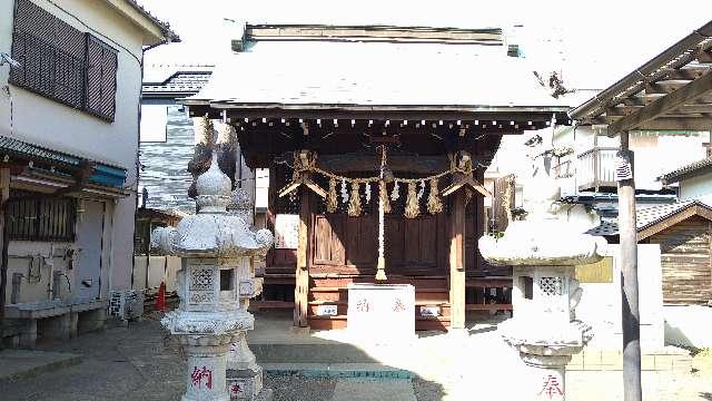 東京都立川市錦町5-9-21 第六天神社の写真3