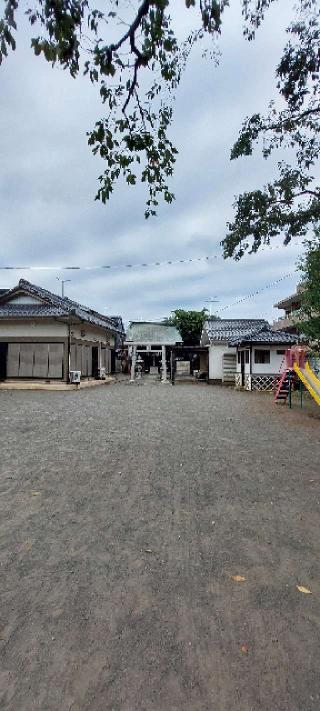 第六天神社の参拝記録(まーぼーさん)