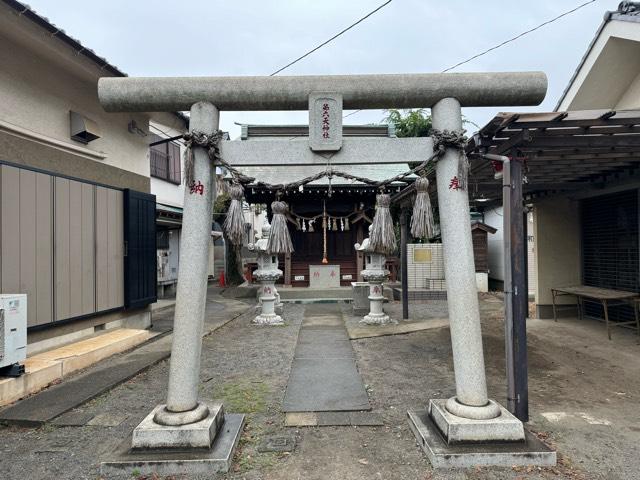 第六天神社の参拝記録6